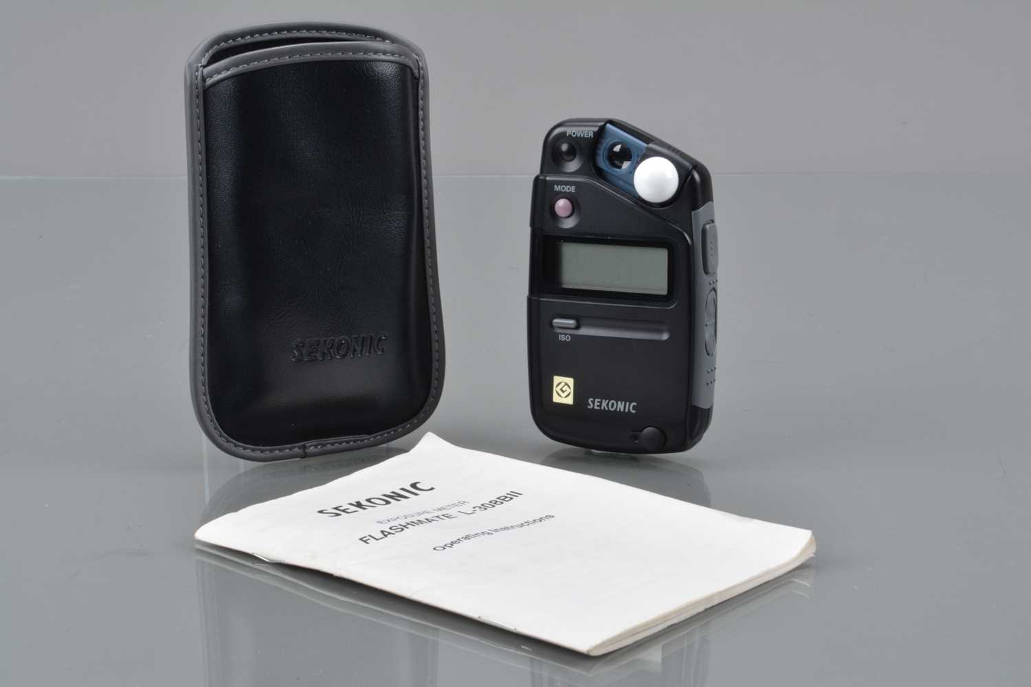 Lot 443 - A Sekonic Flashmate L-308B Light Meter