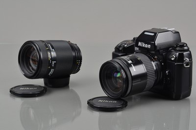 Lot 444 - A Nikon F4 SLR Camera