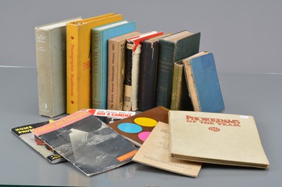 Lot 457 - A Group of Photographic Books