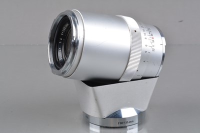 Lot 466 - A Carl Zeiss 135mm f/4 Sonnar Lens