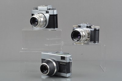 Lot 468 - A Group of 35mm Cameras