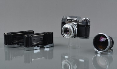 Lot 470 - A Zeiss Ikon Contaflex Super B SLR Camera