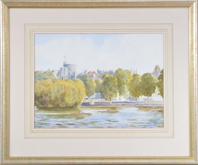 Lot 312 - Two framed watercolours