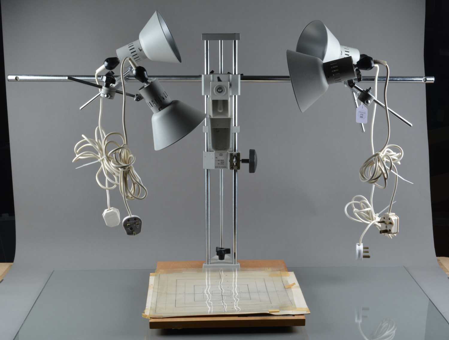 Lot 476 - A Krokus Repro Copy Stand,