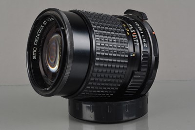 Lot 479 - A SMC Pentax 67 165mm f/2.8 Lens