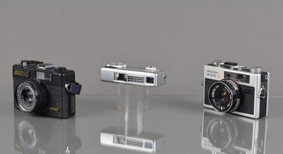 Lot 482 - Three Compact Cameras