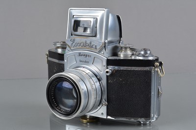 Lot 484 - An Ihagee Kine Exakta I SLR Camera