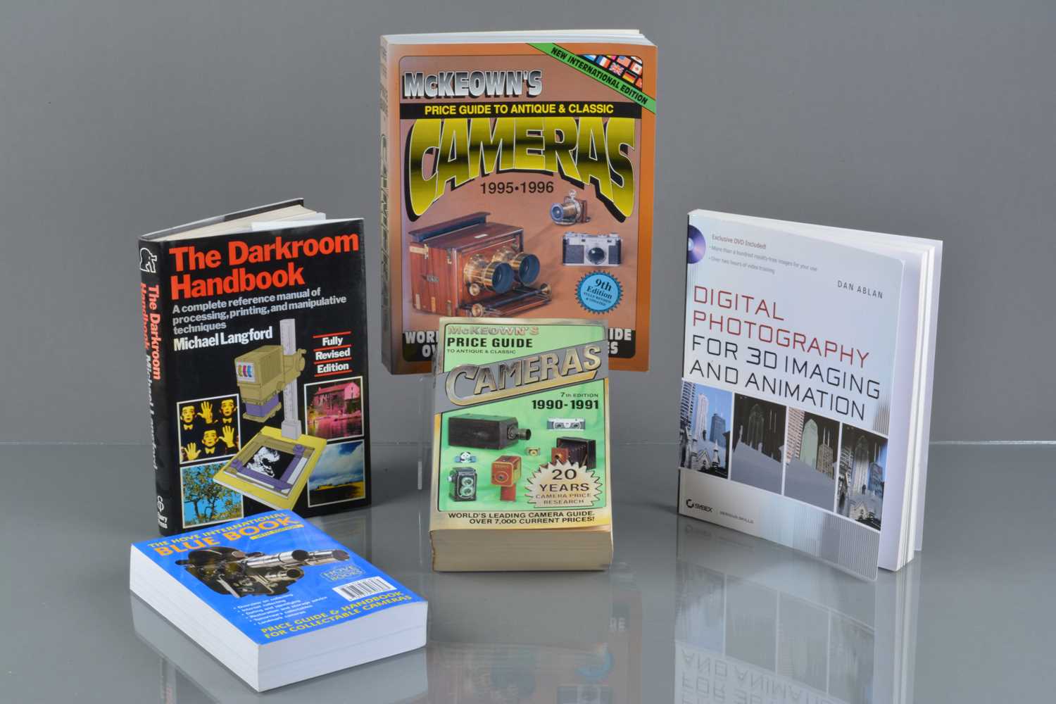 Lot 487 - Books and Camera Related Items