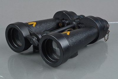 Lot 499 - A Pair of Barr & Stroud WWII 7x British Military Binoculars