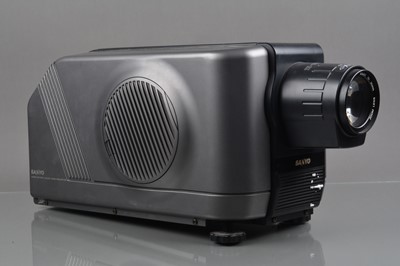 Lot 506 - A Sanyo PLC-200PB LCD Video Projector