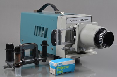 Lot 508 - A Rank Aldis Tutor 2 Medium Format Slide Projector