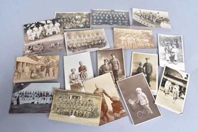 Lot 219 - WWI and Later Postcards and Photographs