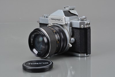 Lot 517 - A Nikon Nikkormat FTn SLR Camera