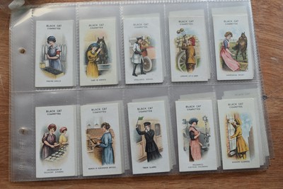 Lot 223 - Boer War and First World War Themed Cigarette Cards by Taddy & Co and Others