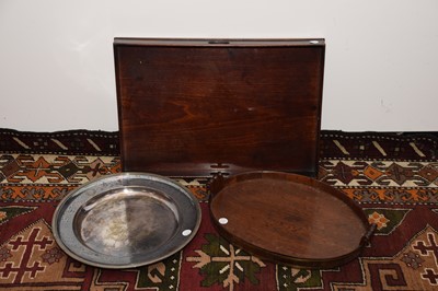 Lot 24 - Three Victorian household items