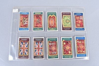 Lot 224 - Cigarette Cards and Silk Issue Medals and Regimental Colours