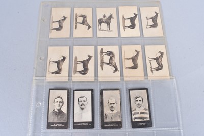 Lot 225 - Sporting Themed Cigarette/Trade Cards and Silk Issues