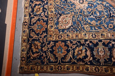 Lot 41 - A very large Middle Eastern vintage woollen carpet