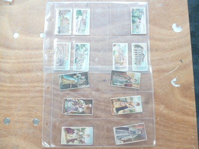 Lot 226 - Historical Themed Cigarette Cards and Silk Issues
