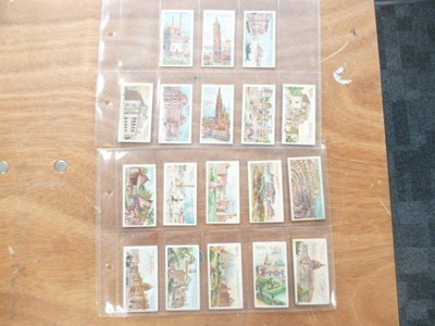 Lot 226 - Historical Themed Cigarette Cards and Silk Issues