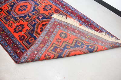 Lot 58 - A mid 20th century Middle Eastern woollen carpet