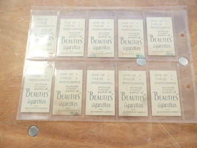 Lot 227 - A H Franks & Sons Beauties Cigarette Cards