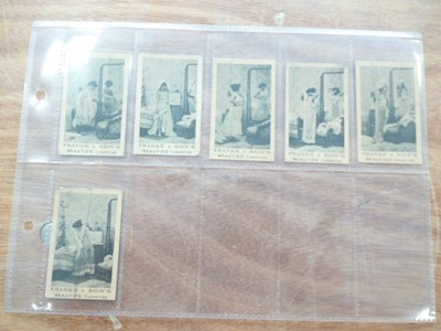 Lot 227 - A H Franks & Sons Beauties Cigarette Cards