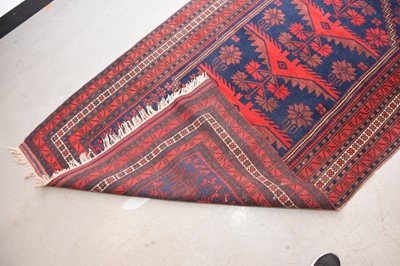 Lot 74 - A mid 20th century Middle Eastern woollen carpet
