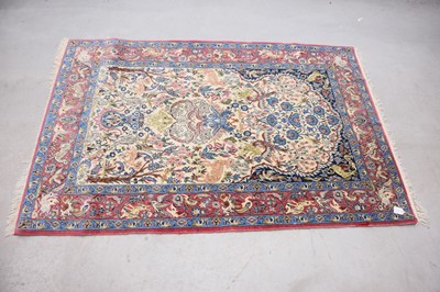 Lot 75 - A Middle Eastern carpet