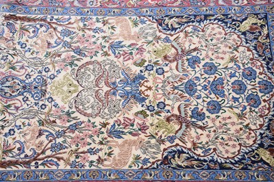 Lot 75 - A Middle Eastern carpet