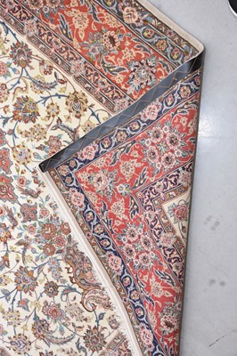 Lot 76 - A Middle Eastern carpet