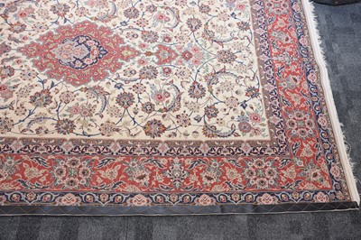 Lot 76 - A Middle Eastern carpet