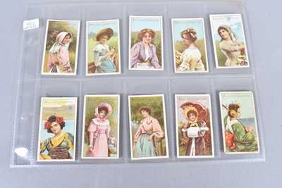 Lot 229 - Godfrey Phillips Beauties Themed Cigarette Cards