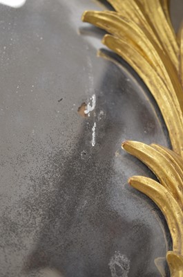 Lot 87 - A Louis XV style gilt wall mirror