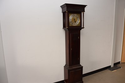 Lot 90 - A 1980s long case clock by Ben Rowe