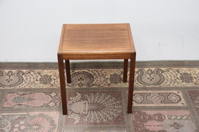 Lot 95 - A 1930s mahogany side table designed by Betty Joel (1894-1985)