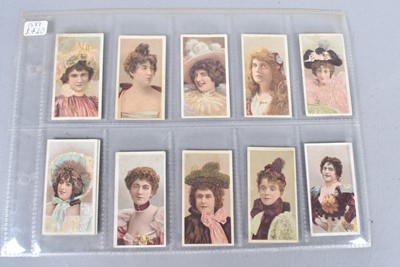 Lot 231 - Ogdens Beauties Themed Cigarette Cards