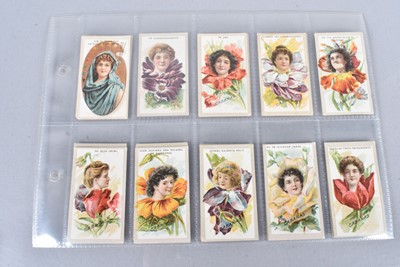 Lot 232 - Overseas Issue Beauties Themed Cigarette Cards