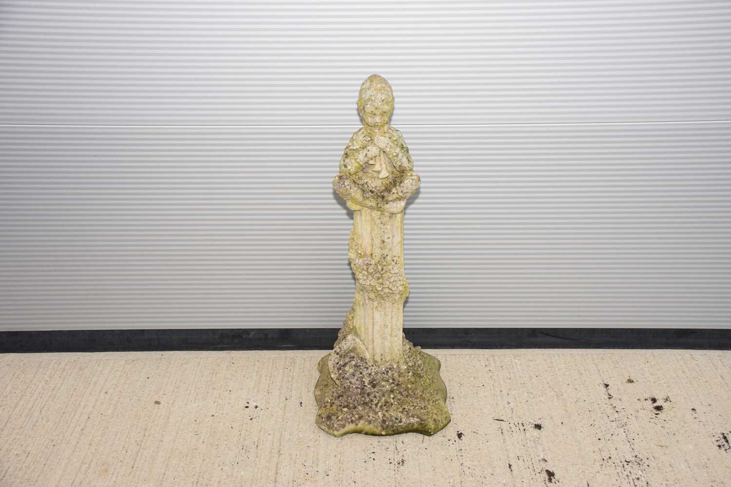 Lot 138 - A second half 20th century concrete garden statue