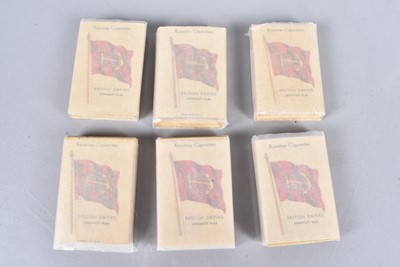 Lot 235 - J Wix & Sons Kensitas Silk Issue British Empire Flags