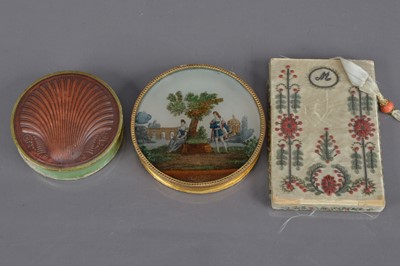 Lot 156 - Three nice 19th century collectable items