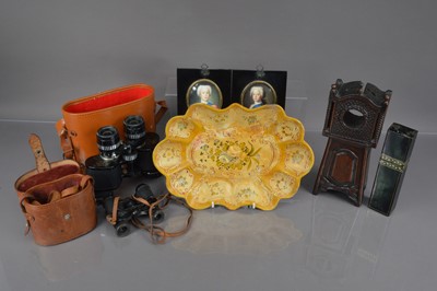 Lot 157 - A group of Victorian and later collectables