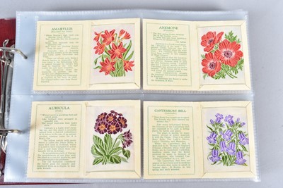 Lot 238 - J Wix & Sons Kensitas Flowers and Other Mainly Natural History Themed Silk Issues