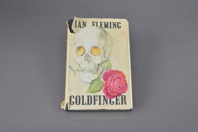 Lot 223 - Ian Fleming 'Goldfinger' James Bond 1st Edition 1959