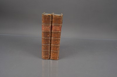 Lot 227 - Edmund Spenser "The Fairy Queen" in two  volumes