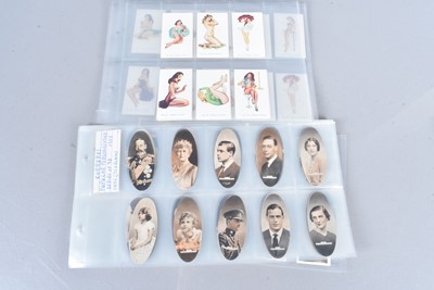 Lot 242 - Beauties and Personalities Themed Cigarette Card Sets