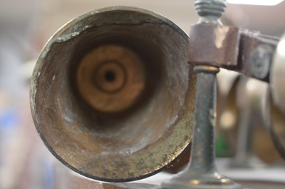 Lot 230 - A set of 13 Victorian bronze hand bells