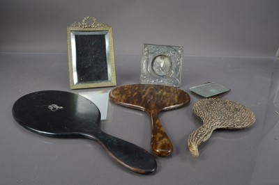 Lot 242 - A group of mirrors and hand mirrors