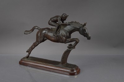 Lot 253 - William Newton (b.1959) “Skipping the Hurdles”