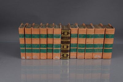 Lot 270 - Early 19th Century books "The Beauties of England and Wales" J Britton and E W Bayley